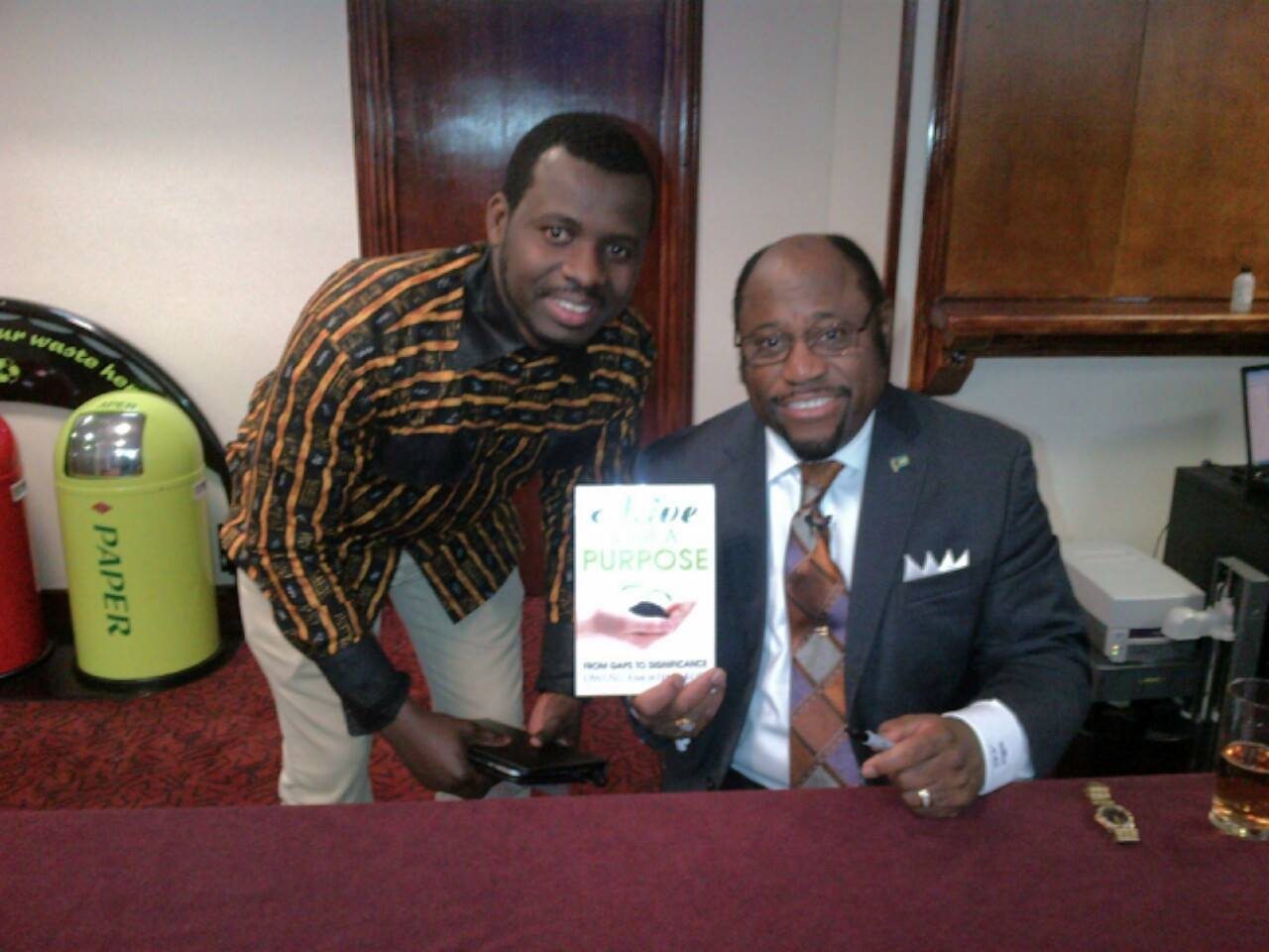 Purpose publication and professional networking