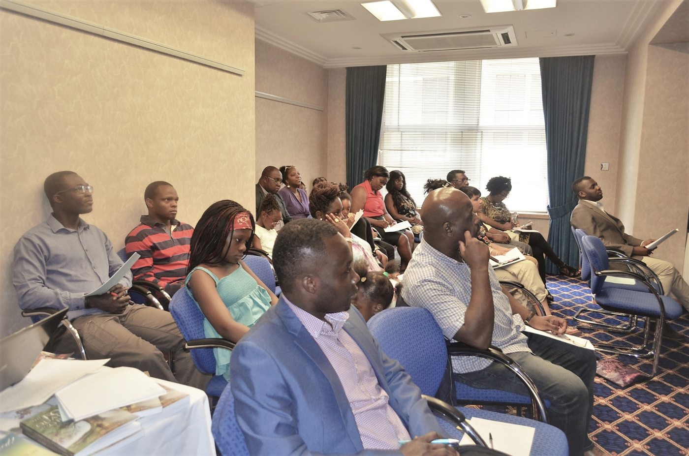 Learning and personal development workshop