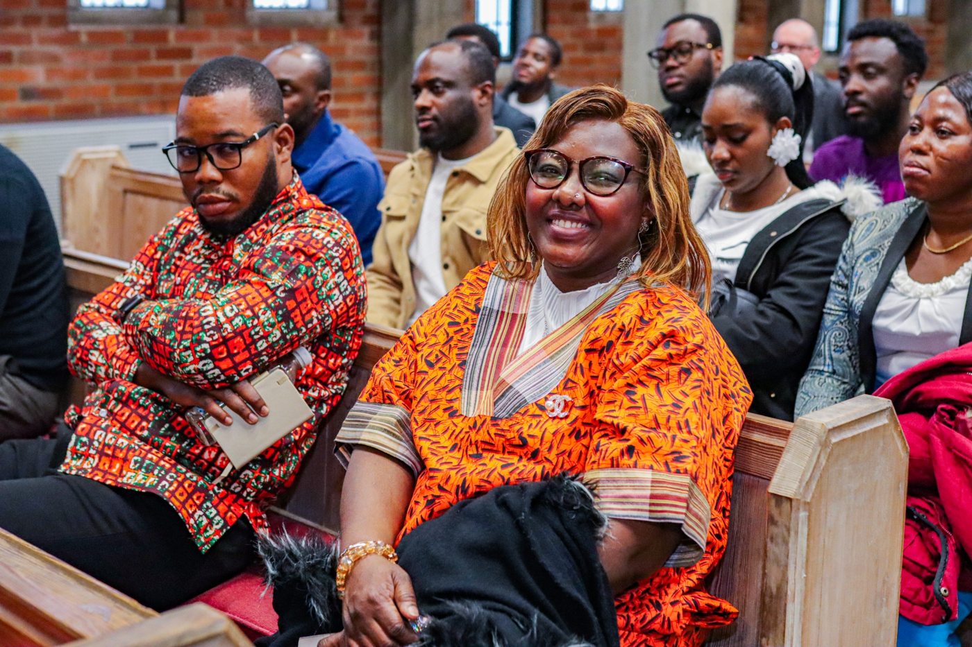 Community gathering and connection