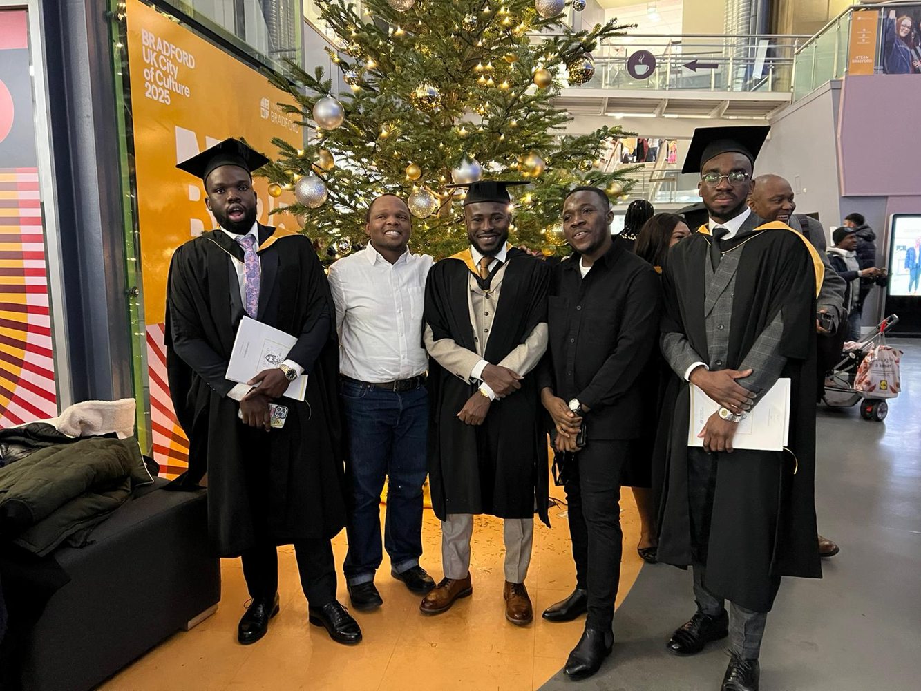 Graduate development and achievement