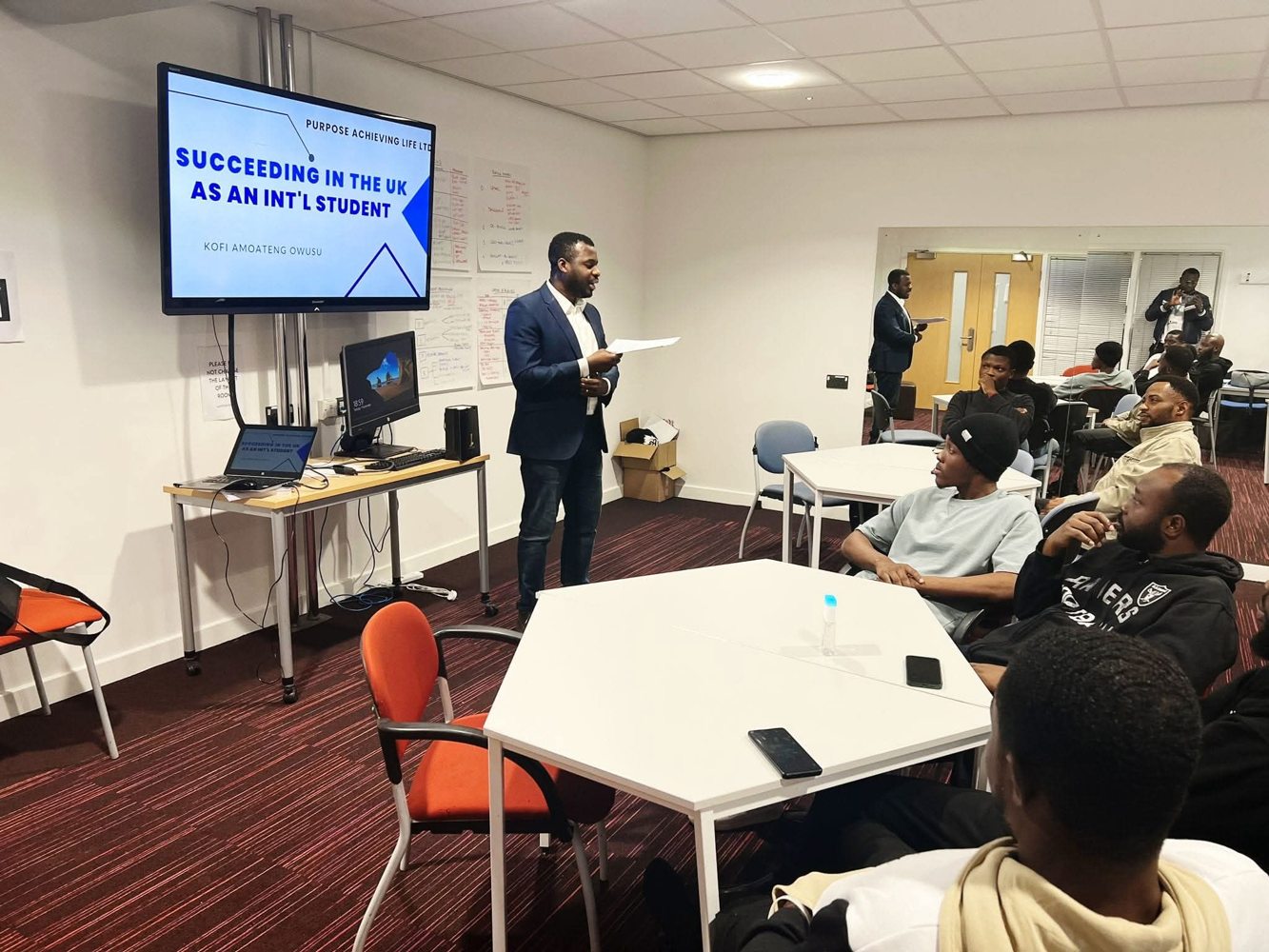 Leadership and public speaking